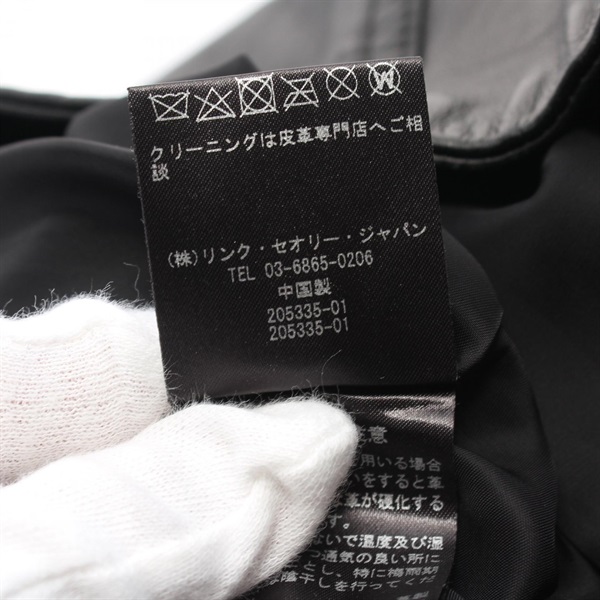セオリー(theory)セオリー SANDAJ PERFECT LEATHER2 ライダース
