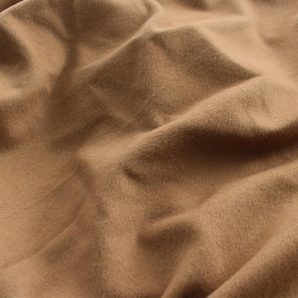 【グッチ】Gucci　Gランバス ウール コットン ポンチョ ブラウン グッチ】Gucci Gランバス ウール コットン ポンチョ ブラウン グッチ