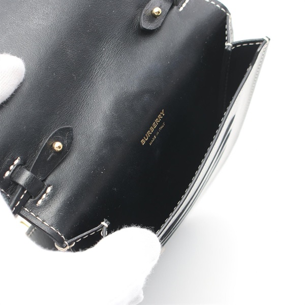 バーバリー(BURBERRY)バーバリー オリンピア ダブル ベルトバッグ  