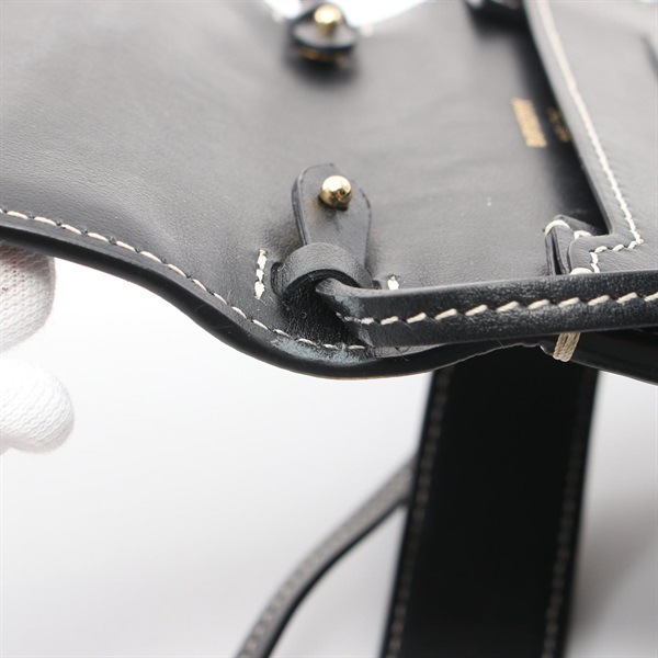 バーバリー(BURBERRY)バーバリー オリンピア ダブル ベルトバッグ  