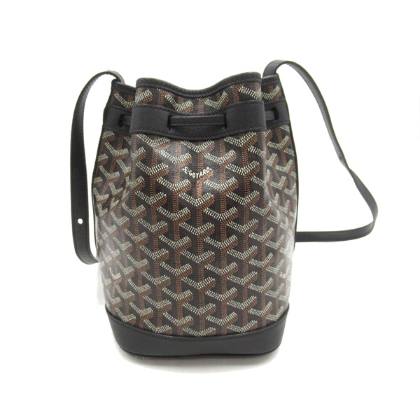 GOYARD(ゴヤール) ショルダーバッグ美品 プティ・フロ バケットバッグ 
