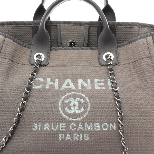 シャネル(CHANEL)シャネル ドーヴィル スモール トートバッグ バッグ