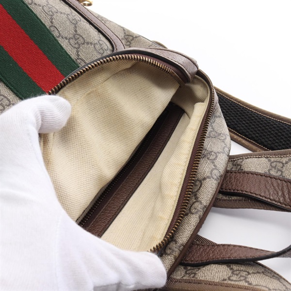 グッチ(GUCCI)グッチ オフィディア GGスプリーム リュックサック