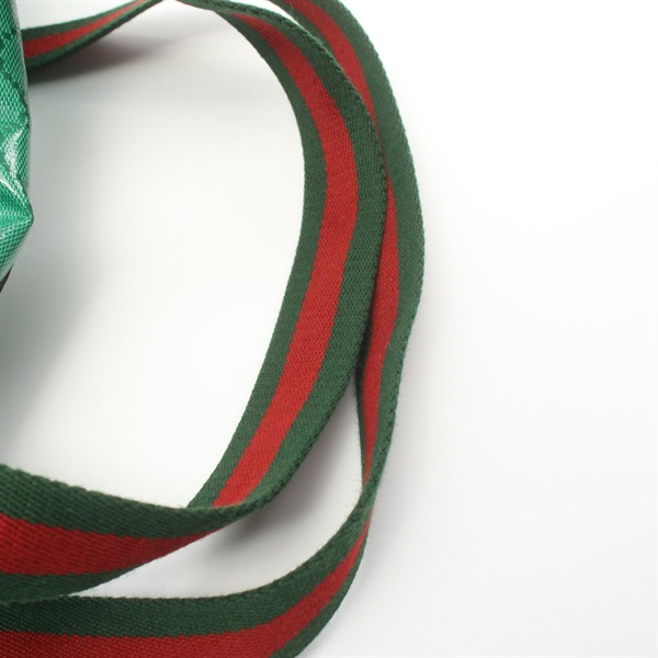 グッチ(GUCCI)グッチ GGスプリーム ウェブストライプ付き ボストン
