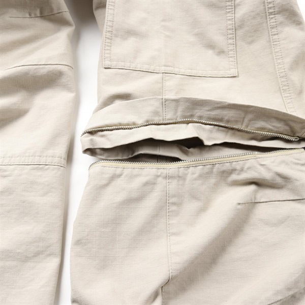 バレンシアガ(BALENCIAGA)バレンシアガ コットンリップストップ フレア