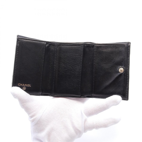 シャネル(CHANEL)シャネル マトラッセ 三つ折り財布 財布 レディース