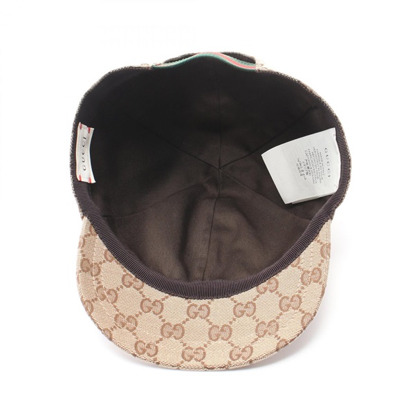 グッチ(GUCCI)グッチ チルドレンズ オリジナル GGキャンバス ハット 