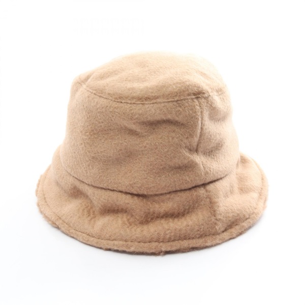 美品】MAX MARA テディ リバーシブル バケットハット 【公式通販】