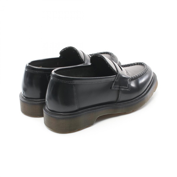 Dr. Martens 黒 ローファー Abbott 気張り UK5