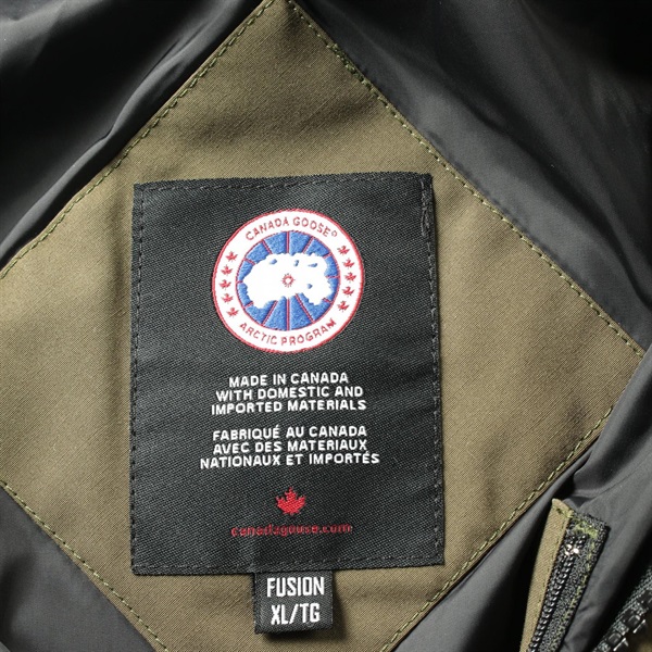 カナダグース(CANADA GOOSE)カナダグース CARSON PARKA FUSION FIT