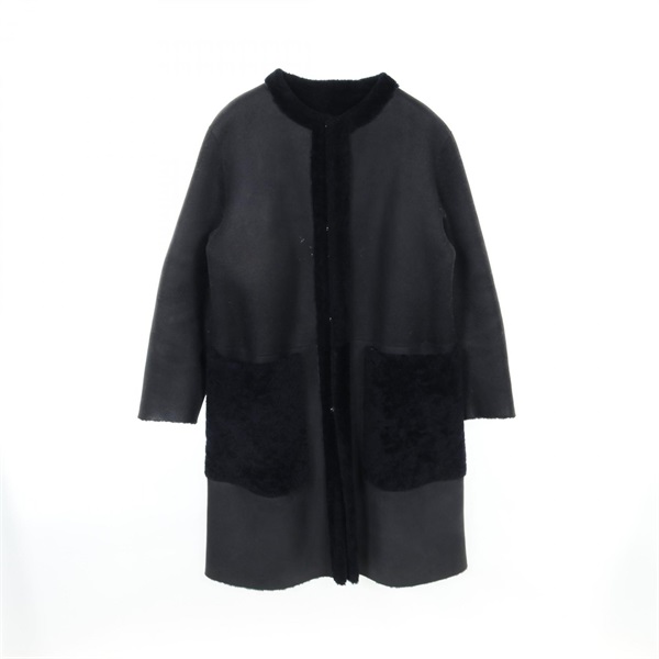 ⭐︎美品⭐︎ Drawerドゥロワーコート（ブラック） ドゥロワーのチェスターコートの商品一覧｜ユナイテッドアローズ