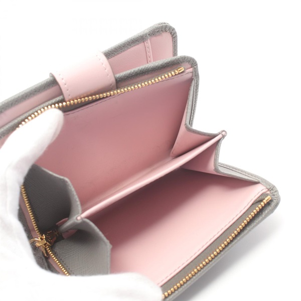 プラダ(PRADA)プラダ SAFFIANO TAB 二つ折り財布 財布 レディース