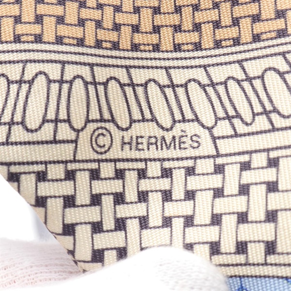 エルメス(HERMES)エルメス ツイリー Objets de Curiosite スカーフ 