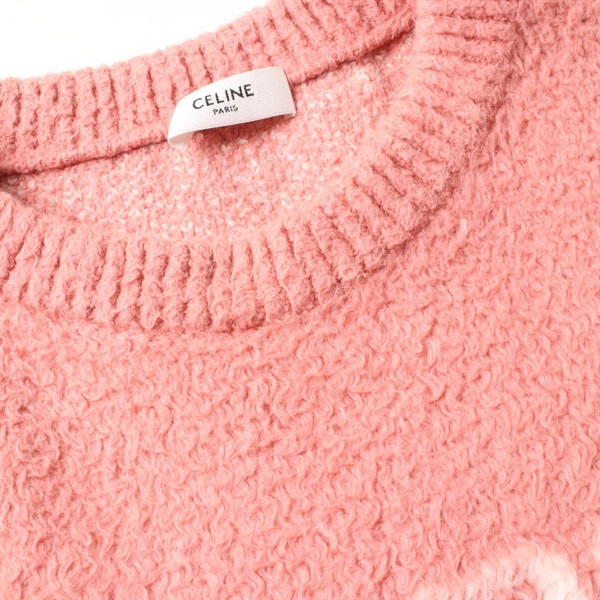 CELINEセリーヌアーティストバハセーターブラッシュドコットン