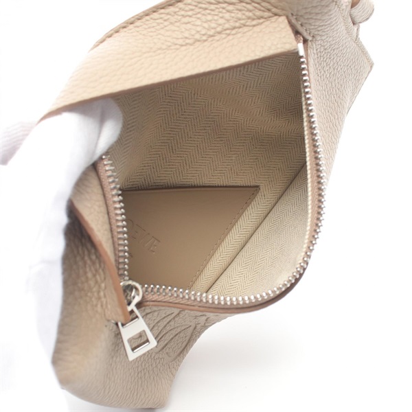 ロエベ(LOEWE)ロエベ ブランド バーティカル Tポケット ウエストバッグ 