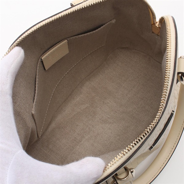 グッチ(GUCCI)グッチ マイクログッチシマ ハンドバッグ バッグ