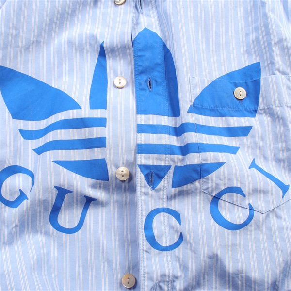 グッチ(GUCCI)グッチ GUCCI × Adidas ロゴプリント その他トップス
