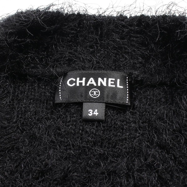 シャネル(CHANEL)シャネル カメリア ニット 衣料品 トップス