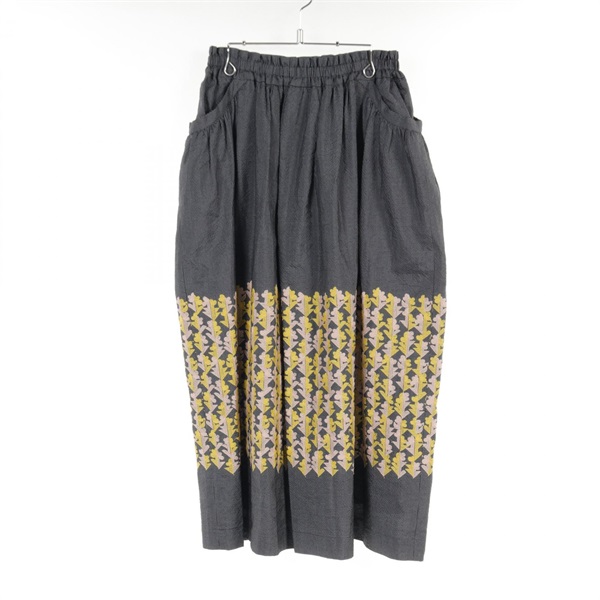 ミナペルホネン(mina perhonen)ミナペルホネン twin flower スカート  