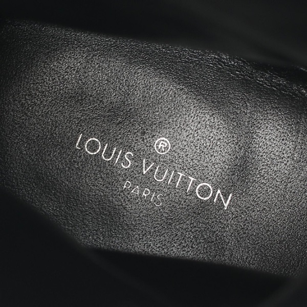 ルイヴィトン　サイズ表記「36 1/2」23.5センチ　ブラックスウェード ルイ・ヴィトン(LOUIS VUITTON)ルイ・ヴィトン ワンダーランド ライン
