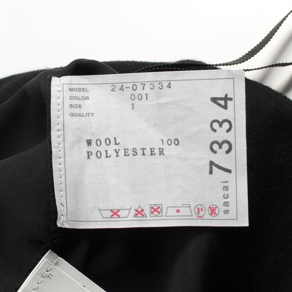サカイ(Sacai)サカイ Wool Melton Skirt スカート 衣料品 ボトムス 