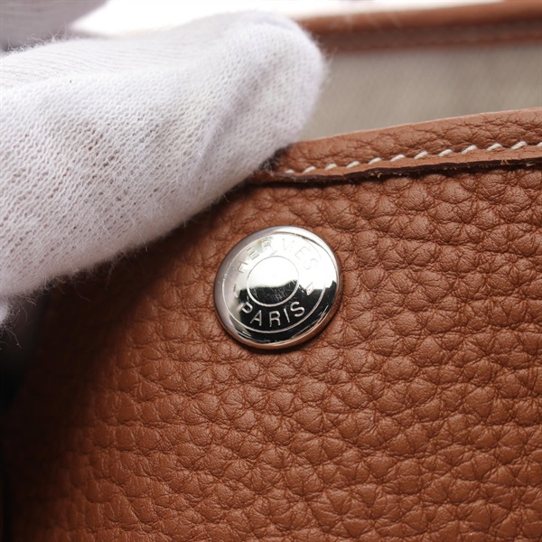 エルメス(HERMES)エルメス ガーデンパーティTPM トートバッグ バッグ