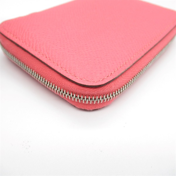 エルメス　アザップ ピンク ラウンドケース　小銭入れ　カードケース エルメス アザップ ピンク ラウンドケース 小銭入れ カード