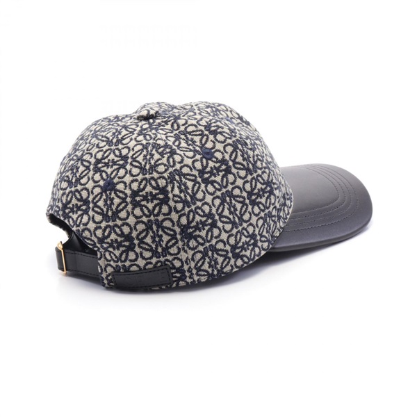 LOEWE ロエベアナグラムキャップ帽子