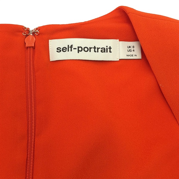 セルフ ポートレイト(Self-Portrait)セルフ ポートレイト ミディドレス