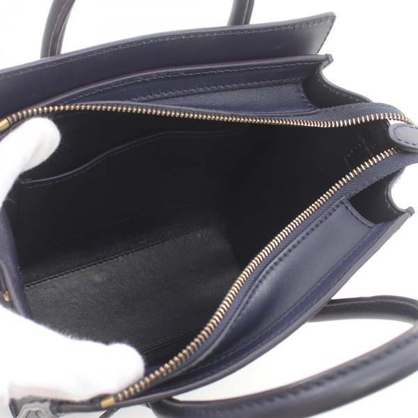 セリーヌ(CELINE)セリーヌ ラゲージ ナノショッパー ハンドバッグ