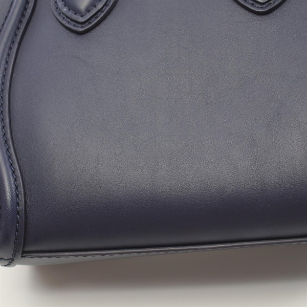 セリーヌ(CELINE)セリーヌ ラゲージ ナノショッパー ハンドバッグ