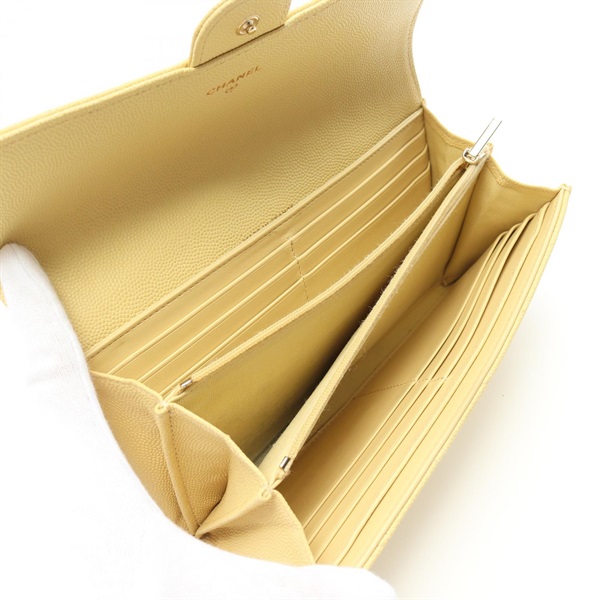 正規品保証 美品♪ CHANEL シャネル マトラッセ ガマ口 二つ折り 長財布 シャネル(CHANEL)シャネル マトラッセ 二つ折り長財布 財布