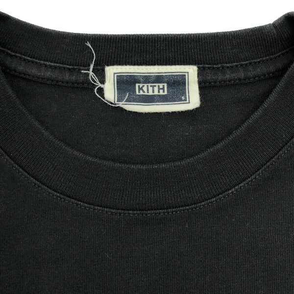 KITH グレー 長袖カットソー ロンT Mサイズ ACTIVE TAILOR】シルケット