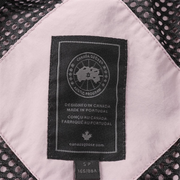 カナダグース BLACK LABEL DAVIE JACKET ナイロンジャケット カナダグース(CANADA GOOSE)カナダグース BLACK LABEL DAVIE JACKET