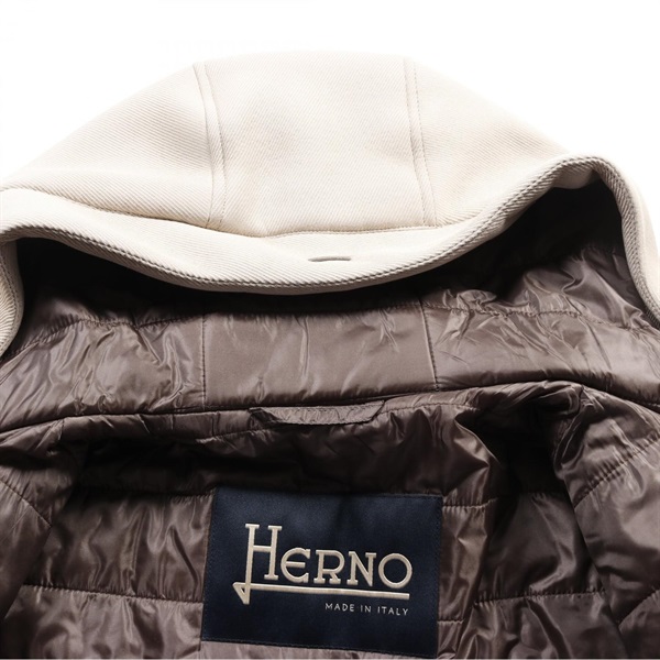 ヘルノ(Herno)ヘルノ ダイアゴナルスキューバ ダブルジップ フーディー