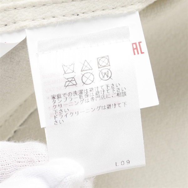 （美品）MARNIマルニ　リネンギャザーフリル ジャケット　イタリア製 MARNI✨極美品 ノーカラーフリルジャケット リネン ギャザー 春