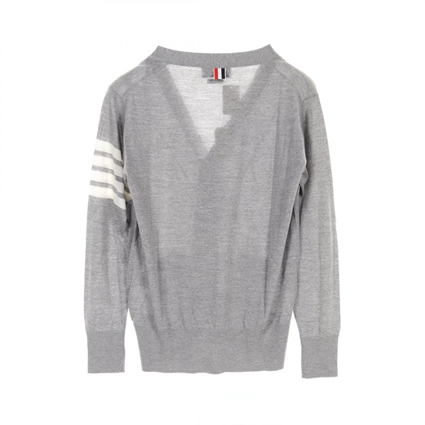 トムブラウン(THOM BROWNE)トムブラウン 4BAR クラシック Vネック