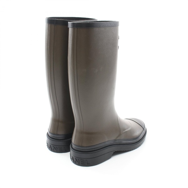 シャネル(CHANEL)シャネル ココマーク ブーツ 靴 レディース