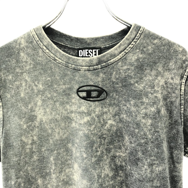 【新品未使用】DISEL トップス　最終値下げ T-JUST-SLITS-G1（MEN）: プリントTシャツ｜ディーゼル（DIESEL