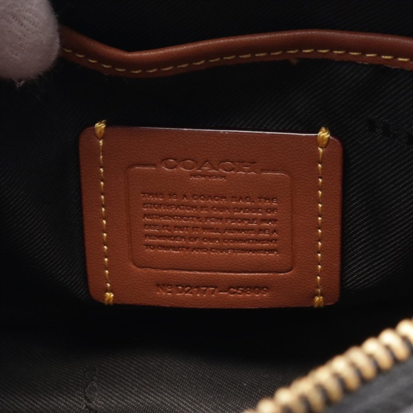 COACH コーチ/ソフトペプルレザー カメラバッグ/C5809/H21**/Aランク/70【中古】 COACH（コーチ） コーチ/ソフトペプルレザー カメラバッグ/C5809/H21
