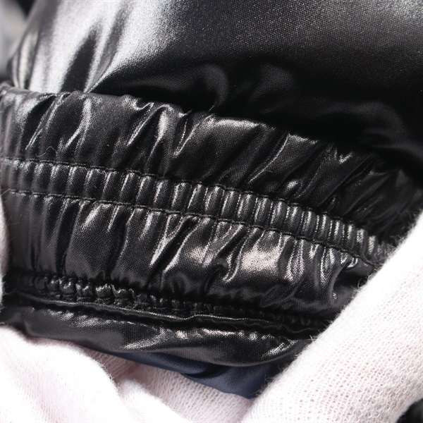 N005 　DUVETICA デュベティカ　レザー　ダウンジャケット　46 N005 DUVETICA デュベティカ レザー ダウンジャケット 46