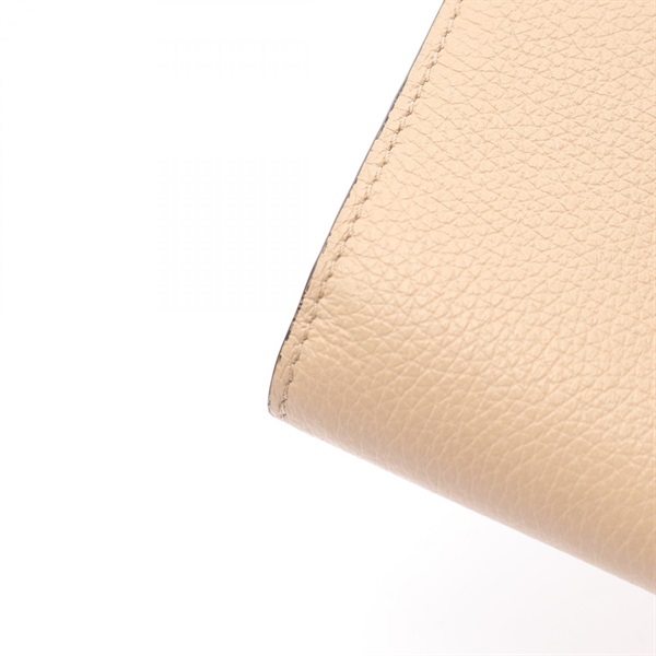 ロエベ　折り財布　スリムジップバイフォールドウォレット　バター　ペールレモン ロエベ(LOEWE)ロエベ スリム ジップ バイフォールド ウォレット 二