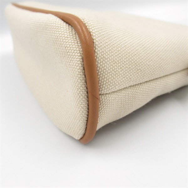 美品【HERMES】エルメス ボリード ポーチ 生成り オフホワイト エルメス直営店 Bolide 31 case ボリードポーチ Lサイズ (HERMES