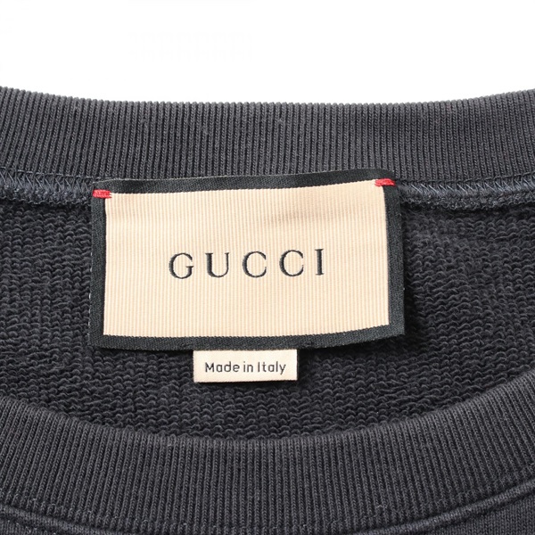 グッチ(GUCCI)グッチ テディベア スウェット 衣料品 トップス メンズ