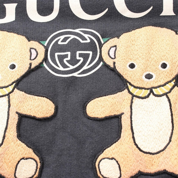 GUCCI くまトレーナー 美品】GUCCI グッチ クマ スウェット トレーナー 男女兼用 トップス