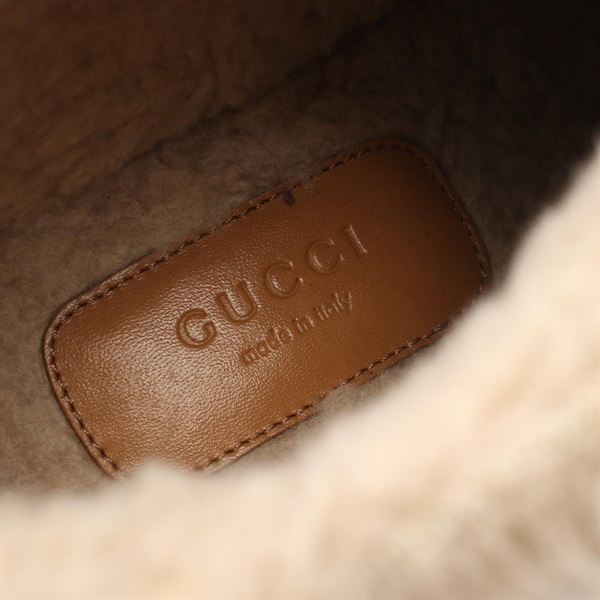 グッチ(GUCCI)グッチ ホースビット ブーツ 靴 レディース