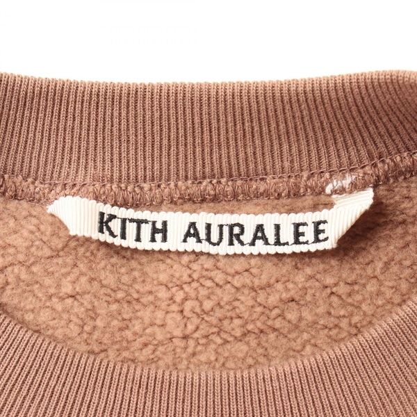 キス(KITH)キス KITH 101 × AURALEE SMOOTH SOFT CREWNECK スウェット  