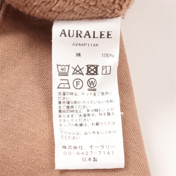 キス(KITH)キス KITH 101 × AURALEE SMOOTH SOFT CREWNECK スウェット