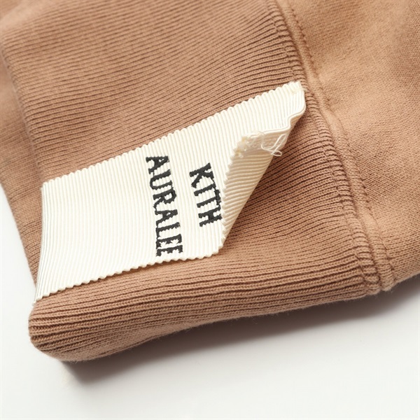 キス(KITH)キス KITH 101 × AURALEE SMOOTH SOFT CREWNECK スウェット