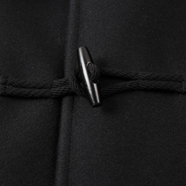 サンローランパリ ダッフルコート F34 IT38 黒 スイートボックス オーダーページ-サンローランパリ ダッフル